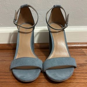 Merona baby blue heels